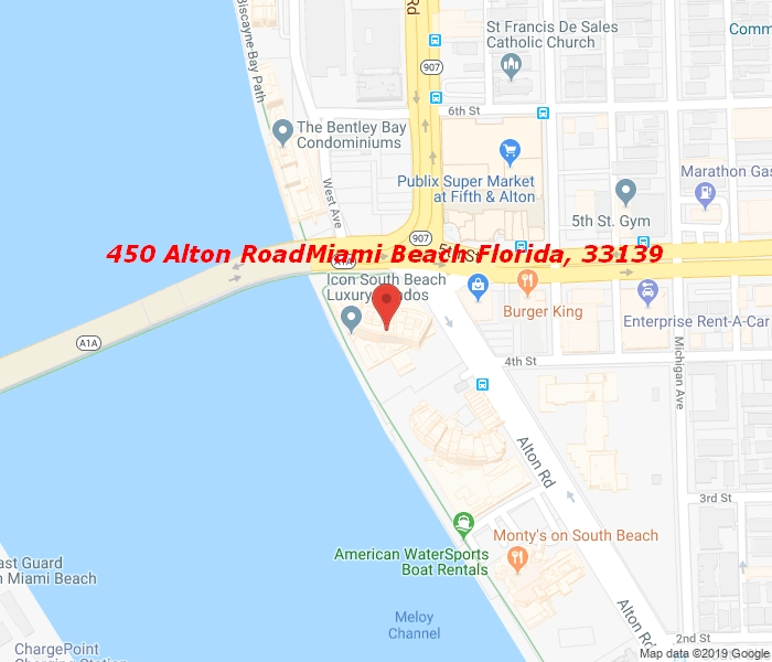 450 Alton Rd  #901-902, Miami Beach, Florida, 33139